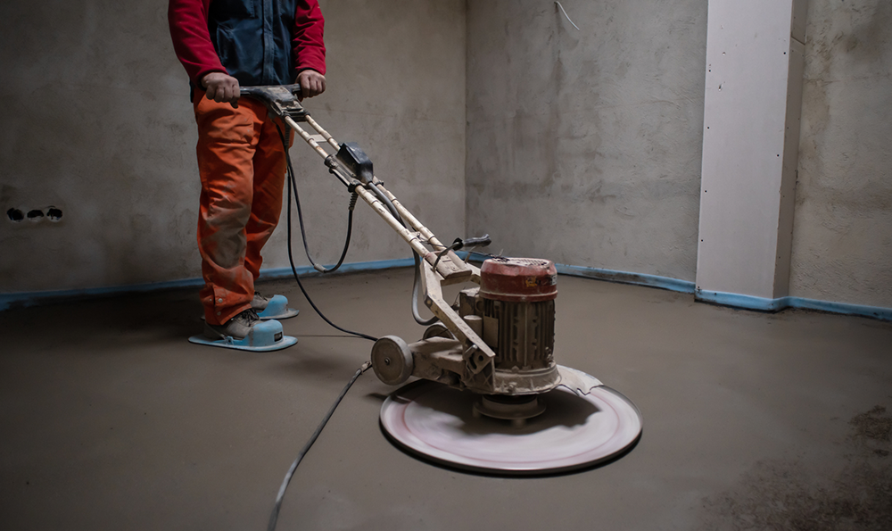 concrete-grinder