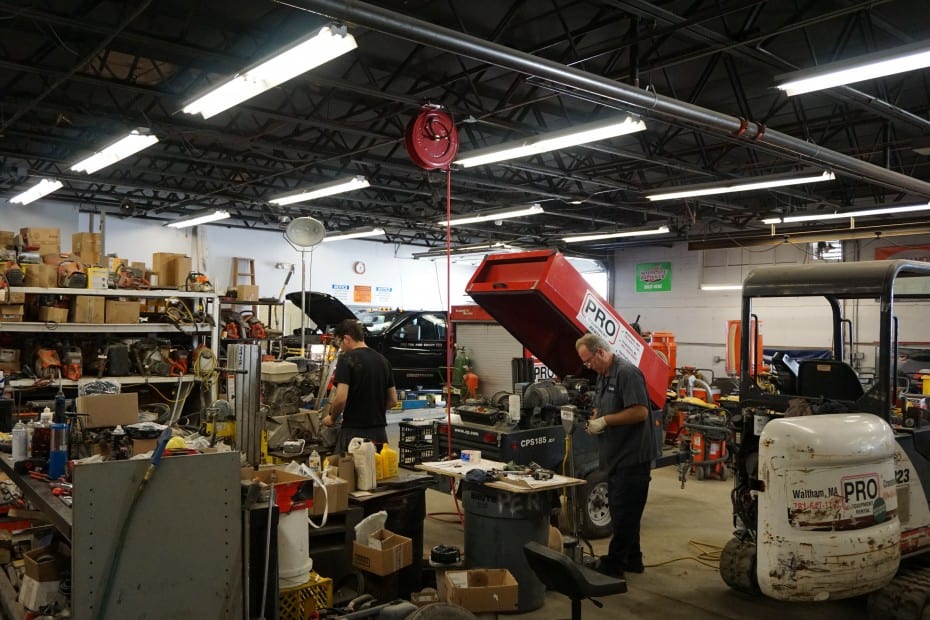 in-house-equipment- repair