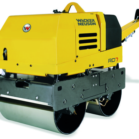 Wacker Neuson Compaction Roller RD7H-ES | Compaction Equipment | Pro Tool and Supply