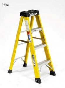 Fiberglass Step Ladder