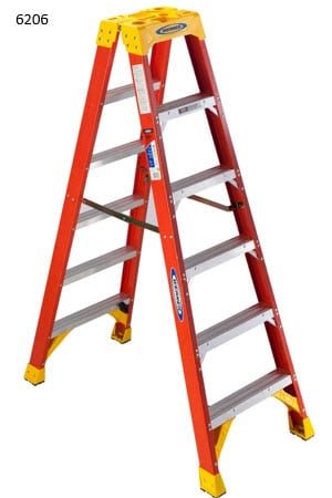 Heavy Duty Fiberglass Step-Ladder
