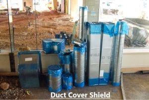 Duct Cover Shield