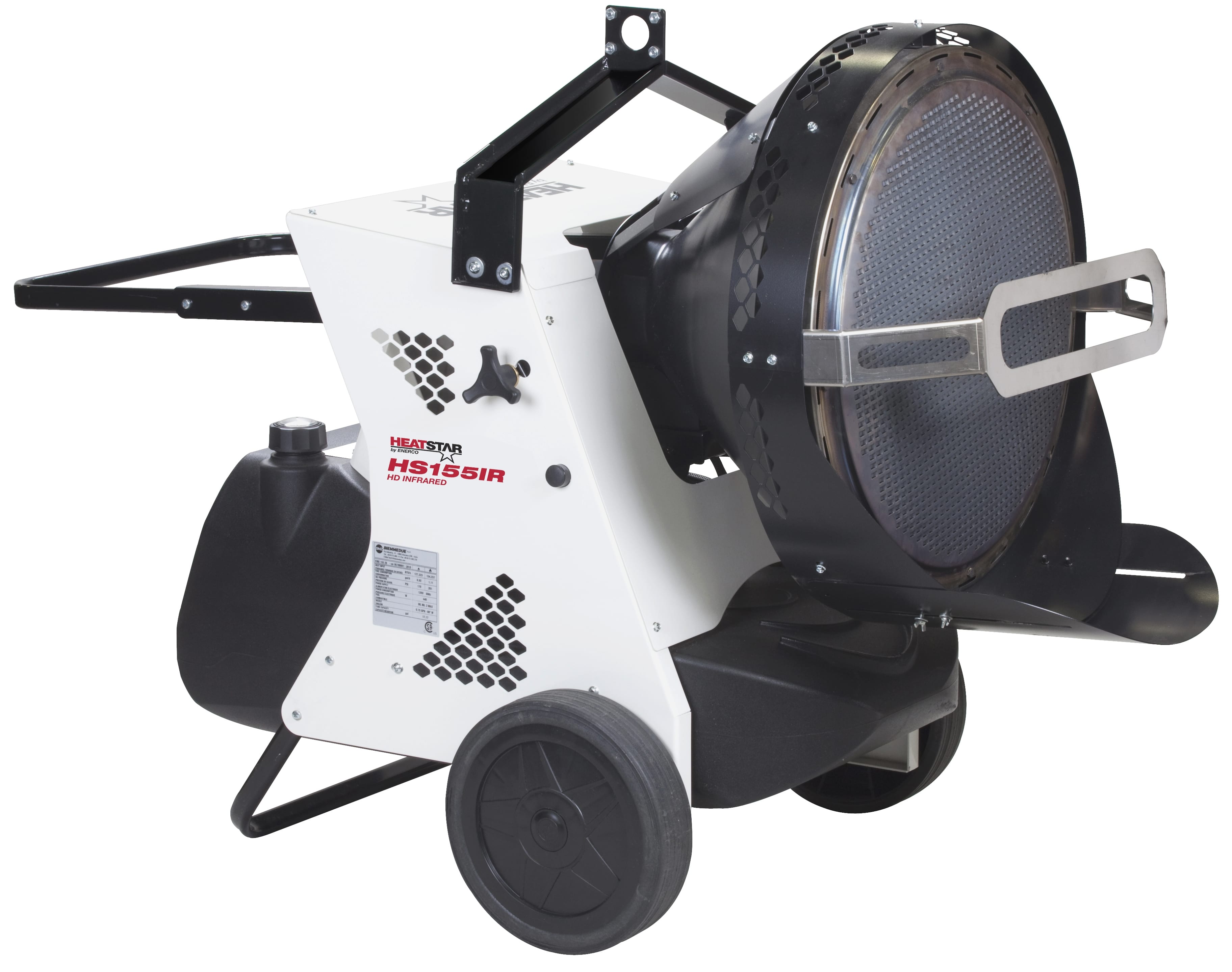 HS155-IR Heat Star Portable Radiant Heater