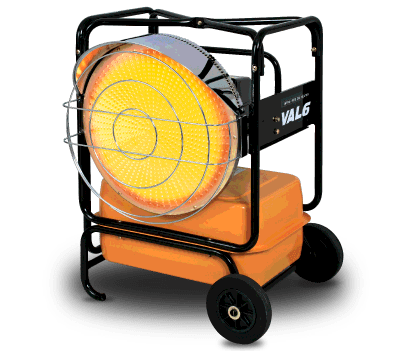 KBE5L (2-Step) Val 6 Infrared Heater