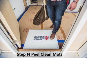 Step N Peel Clean Mat