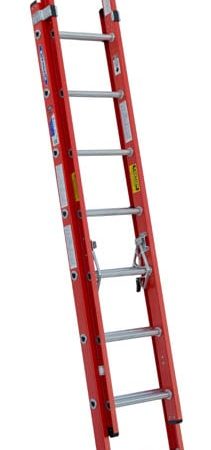 Fiberglass Extension Ladder