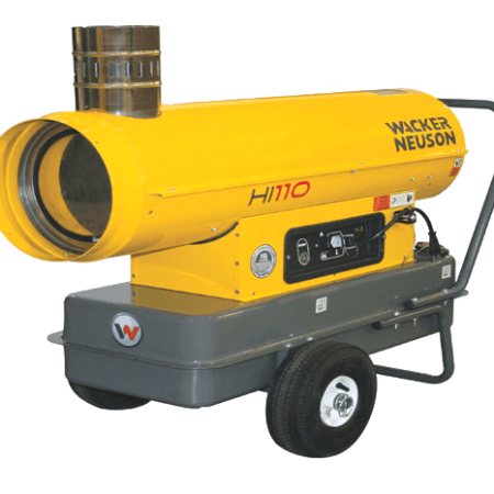 HI110HD Indirect Fired Air Heater | HI110HD Indirect Fired Air Heater