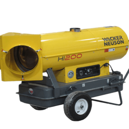 HI200HD Indirect Fired Air Heater | Wacker Neuson